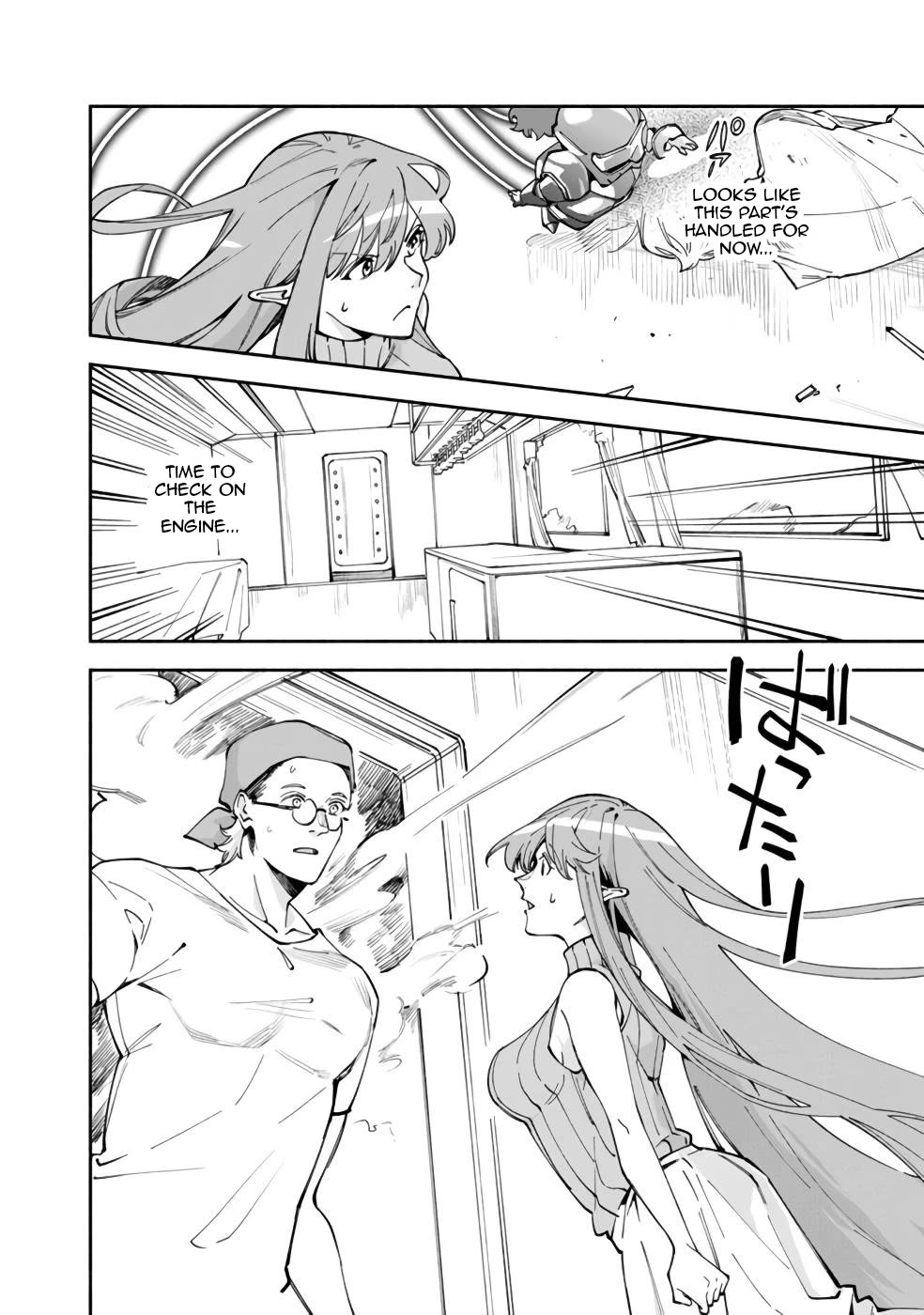 Boku no Kawaii Musume wa Futago no Kenja Chapter 36 page 9 - Chapter 36: Runaway Train