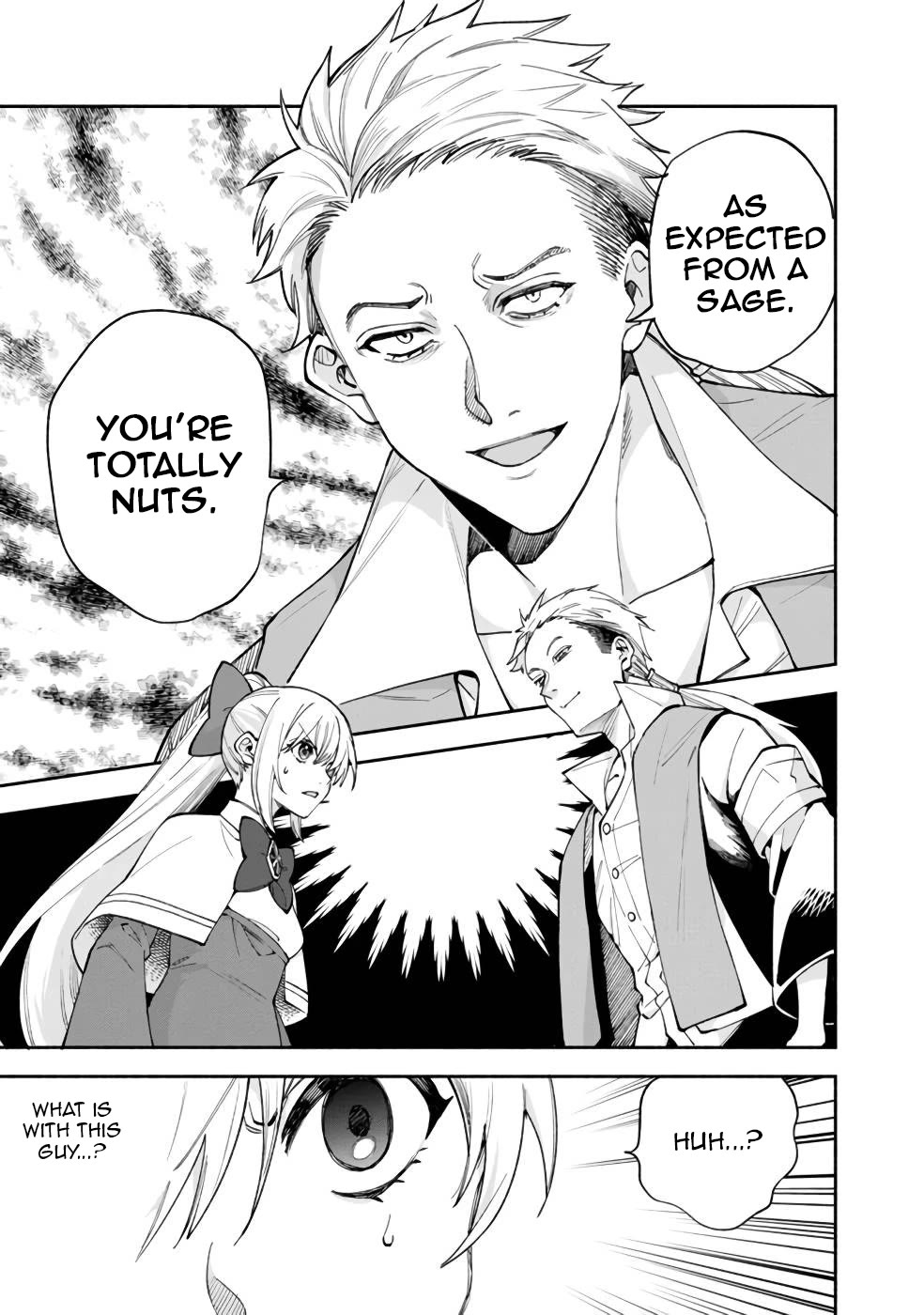 Boku no Kawaii Musume wa Futago no Kenja Chapter 37 page 10 - Chapter 37: An Emissary from Le Verge