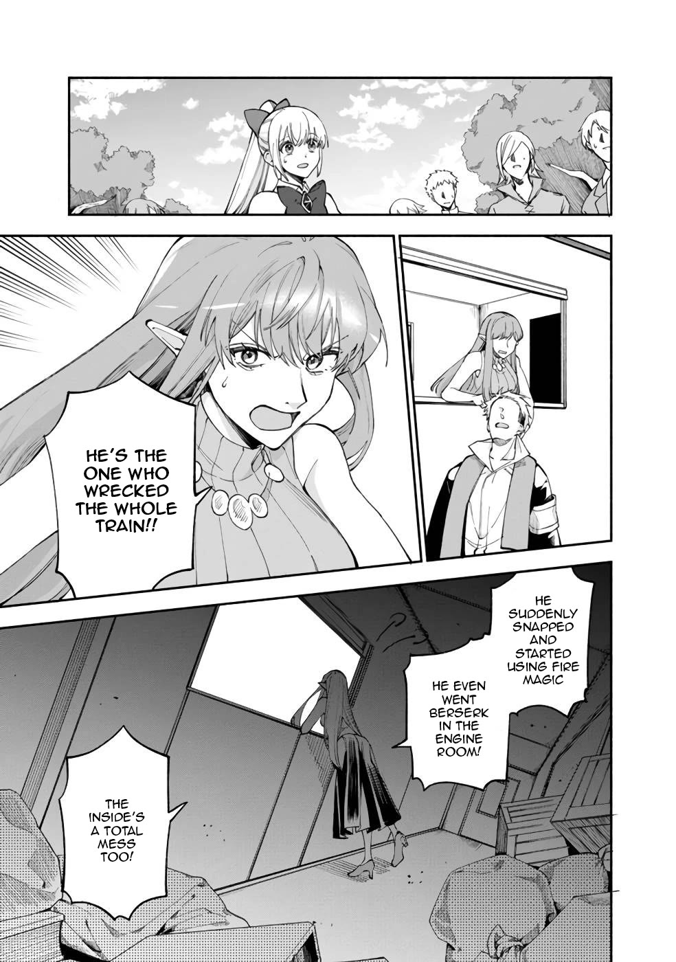 Boku no Kawaii Musume wa Futago no Kenja Chapter 37 page 12 - Chapter 37: An Emissary from Le Verge