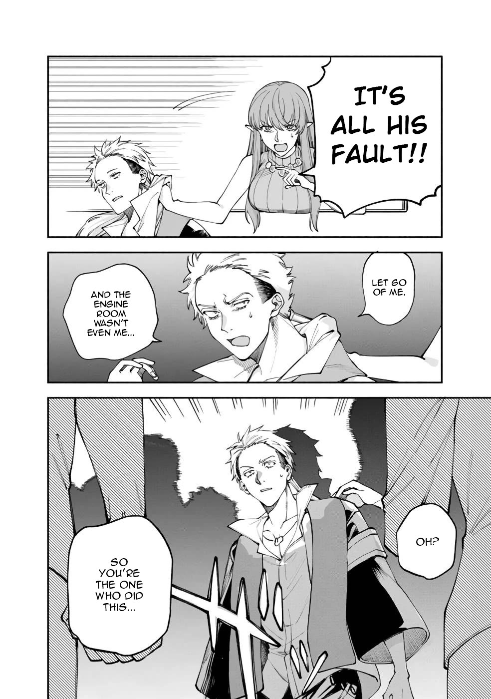 Boku no Kawaii Musume wa Futago no Kenja Chapter 37 page 13 - Chapter 37: An Emissary from Le Verge