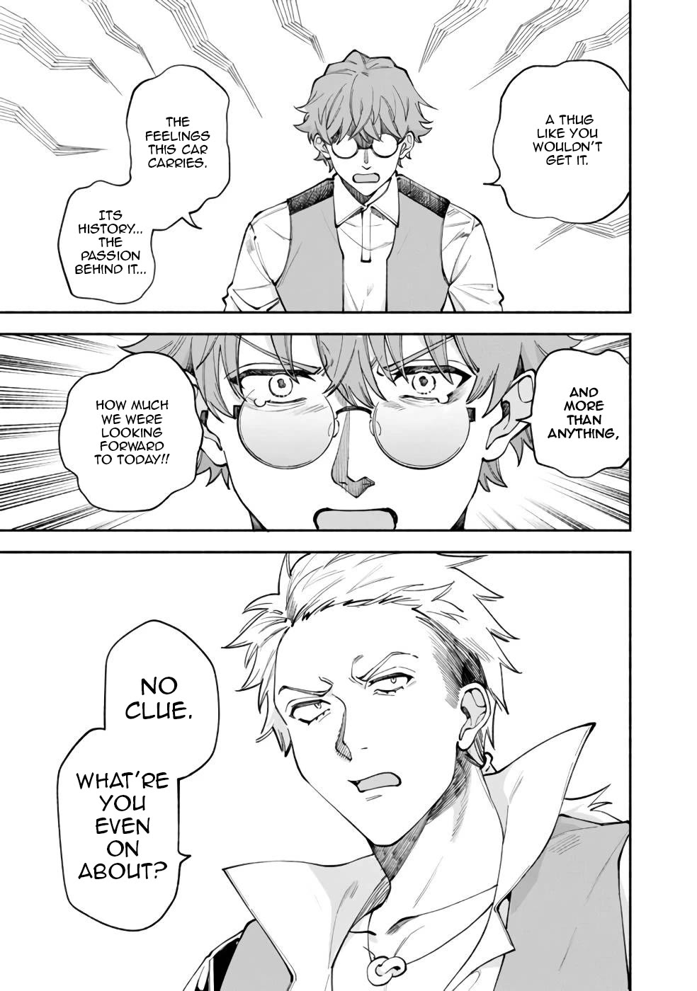 Boku no Kawaii Musume wa Futago no Kenja Chapter 37 page 14 - Chapter 37: An Emissary from Le Verge