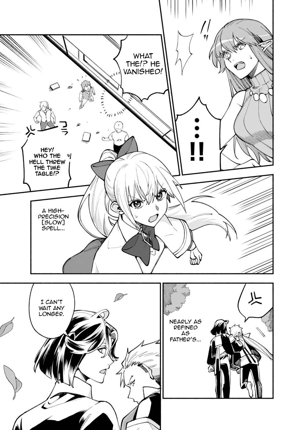 Boku no Kawaii Musume wa Futago no Kenja Chapter 37 page 18 - Chapter 37: An Emissary from Le Verge