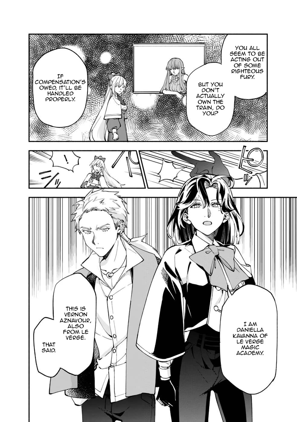 Boku no Kawaii Musume wa Futago no Kenja Chapter 37 page 19 - Chapter 37: An Emissary from Le Verge
