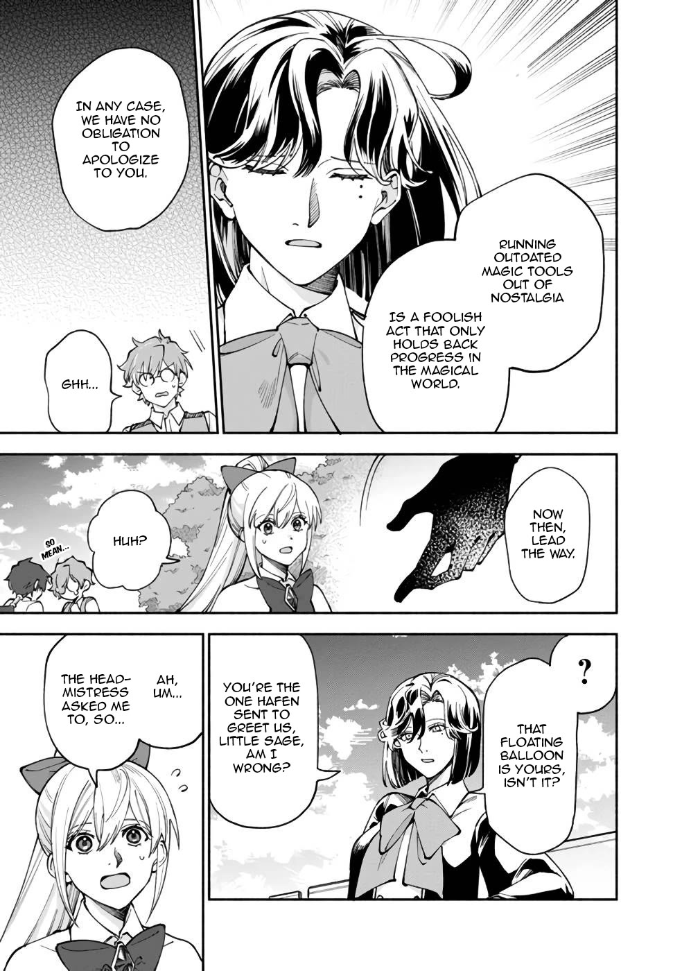 Boku no Kawaii Musume wa Futago no Kenja Chapter 37 page 20 - Chapter 37: An Emissary from Le Verge