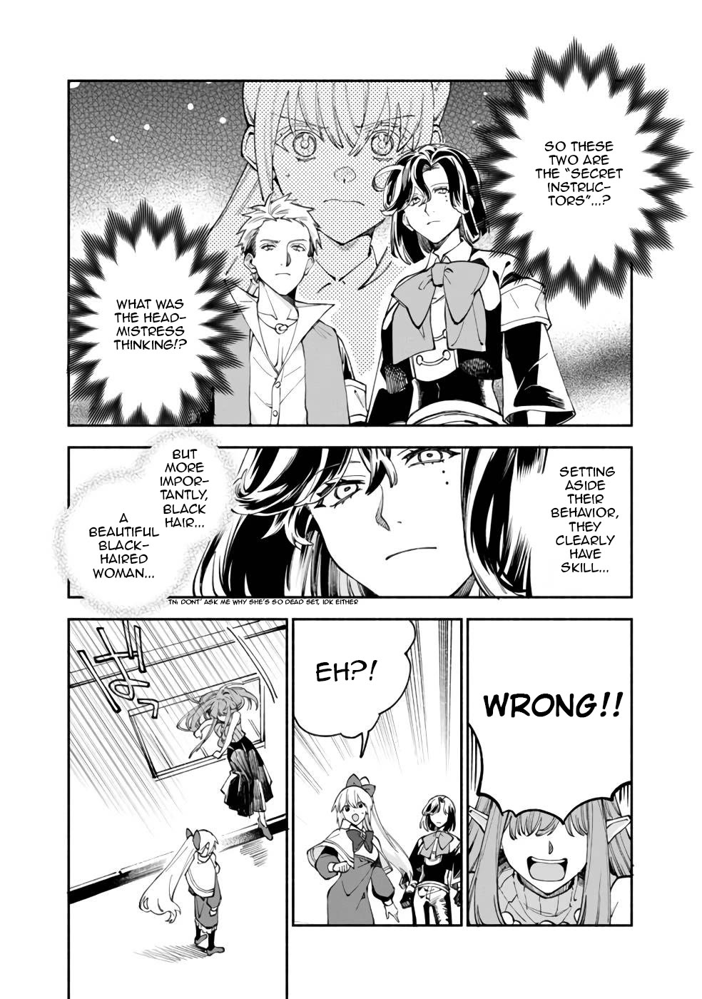Boku no Kawaii Musume wa Futago no Kenja Chapter 37 page 21 - Chapter 37: An Emissary from Le Verge