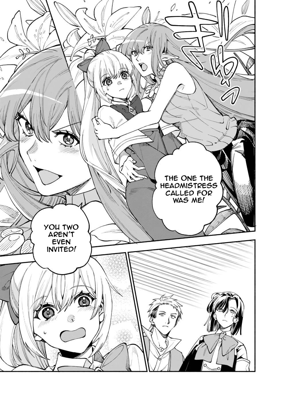 Boku no Kawaii Musume wa Futago no Kenja Chapter 37 page 22 - Chapter 37: An Emissary from Le Verge