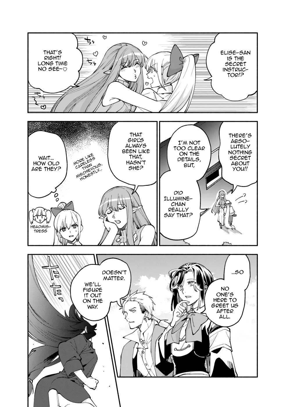Boku no Kawaii Musume wa Futago no Kenja Chapter 37 page 23 - Chapter 37: An Emissary from Le Verge