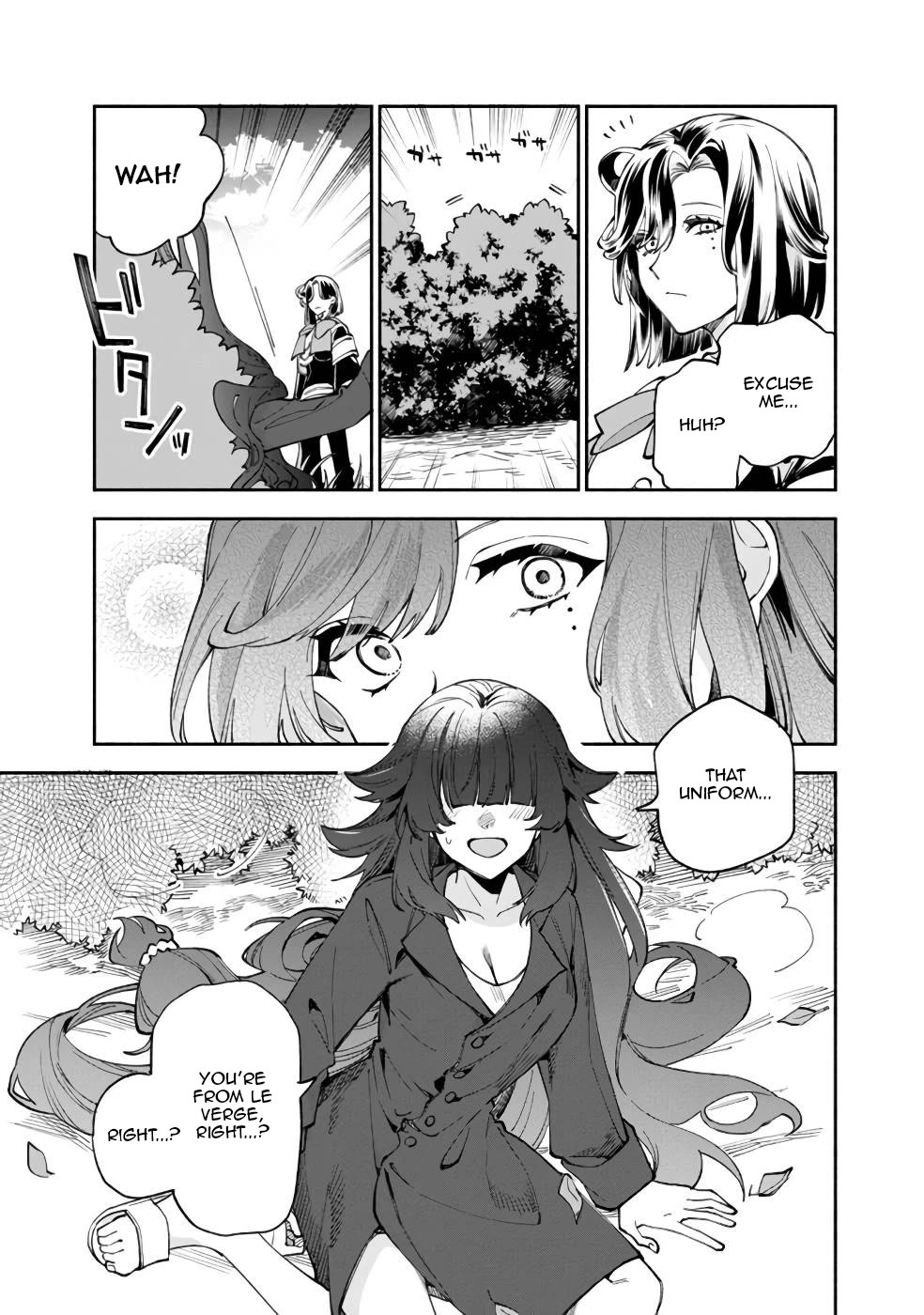 Boku no Kawaii Musume wa Futago no Kenja Chapter 37 page 24 - Chapter 37: An Emissary from Le Verge