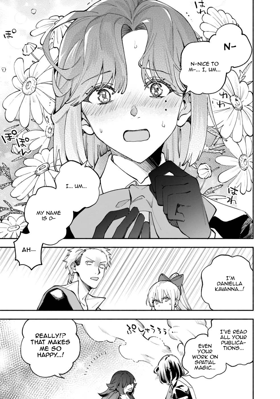 Boku no Kawaii Musume wa Futago no Kenja Chapter 37 page 26 - Chapter 37: An Emissary from Le Verge