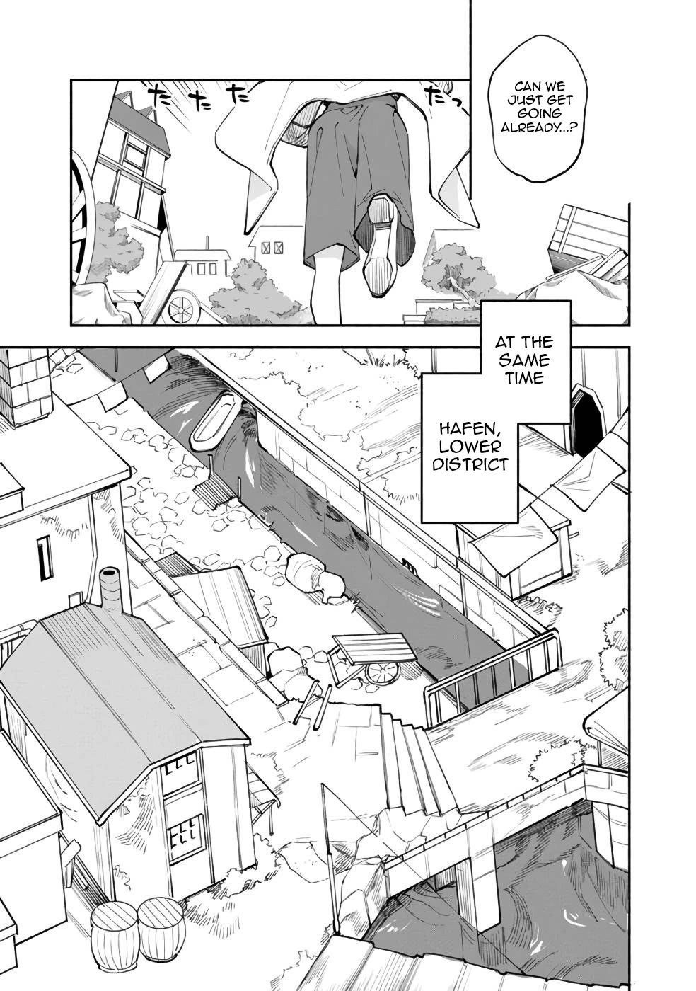 Boku no Kawaii Musume wa Futago no Kenja Chapter 37 page 28 - Chapter 37: An Emissary from Le Verge