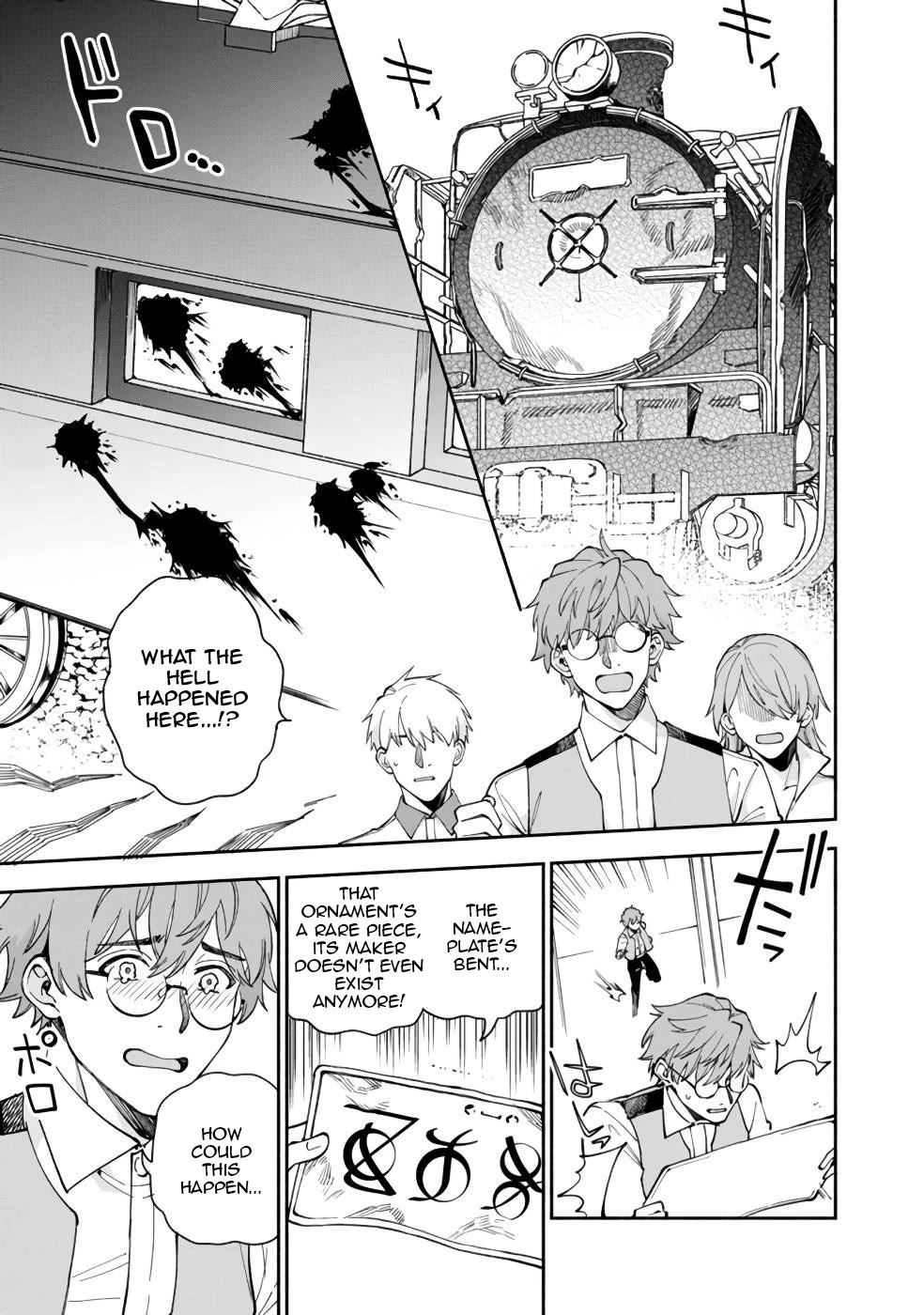 Boku no Kawaii Musume wa Futago no Kenja Chapter 37 page 4 - Chapter 37: An Emissary from Le Verge