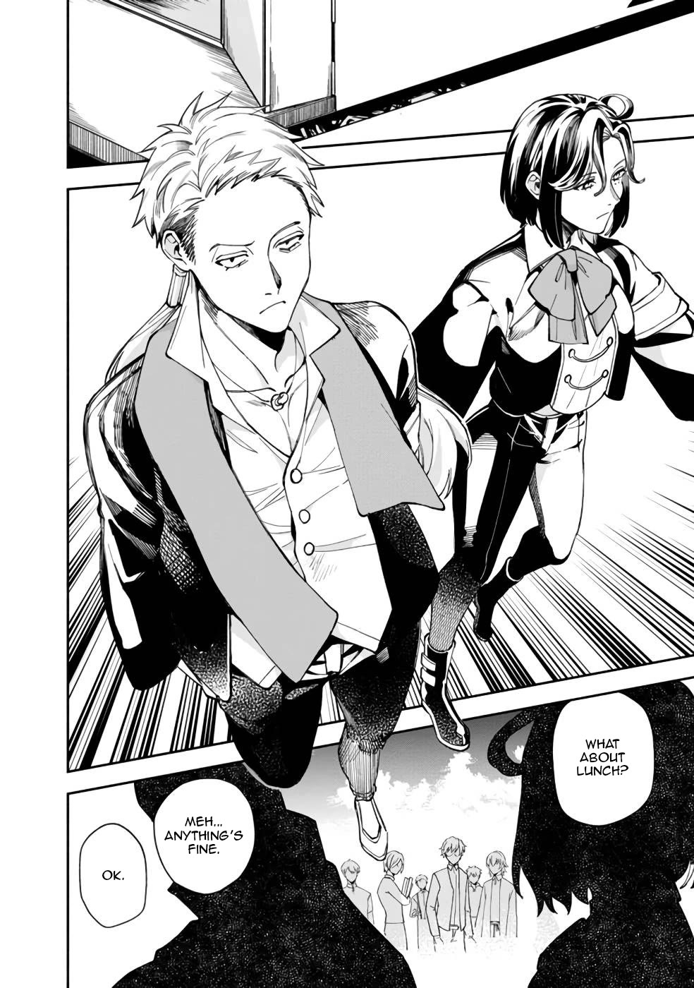 Boku no Kawaii Musume wa Futago no Kenja Chapter 37 page 5 - Chapter 37: An Emissary from Le Verge