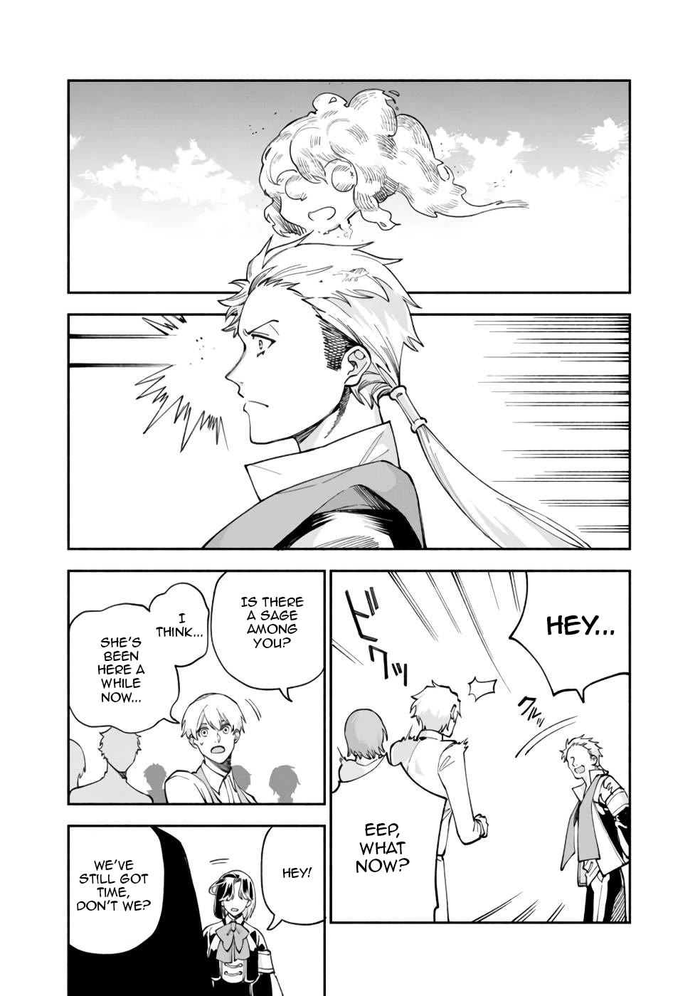 Boku no Kawaii Musume wa Futago no Kenja Chapter 37 page 7 - Chapter 37: An Emissary from Le Verge