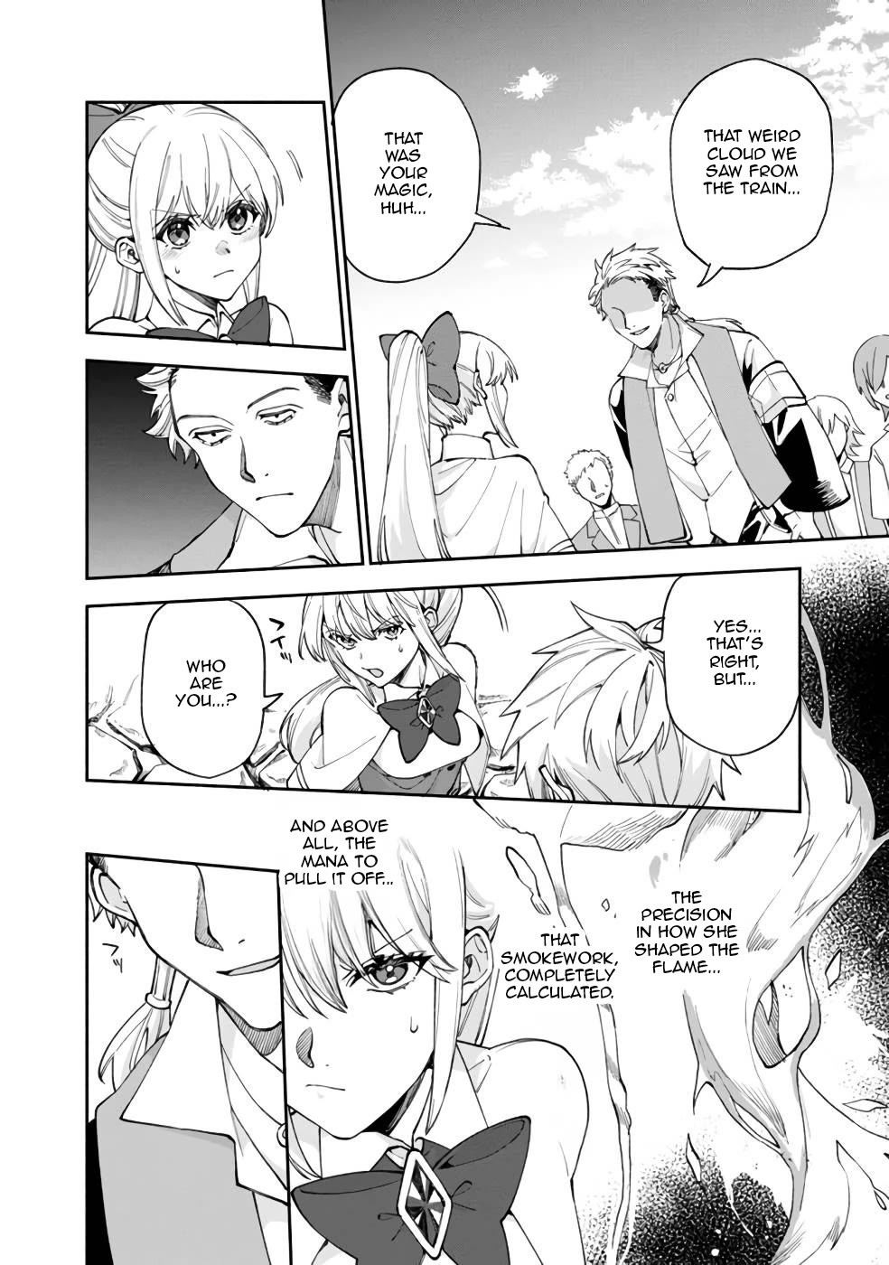 Boku no Kawaii Musume wa Futago no Kenja Chapter 37 page 9 - Chapter 37: An Emissary from Le Verge