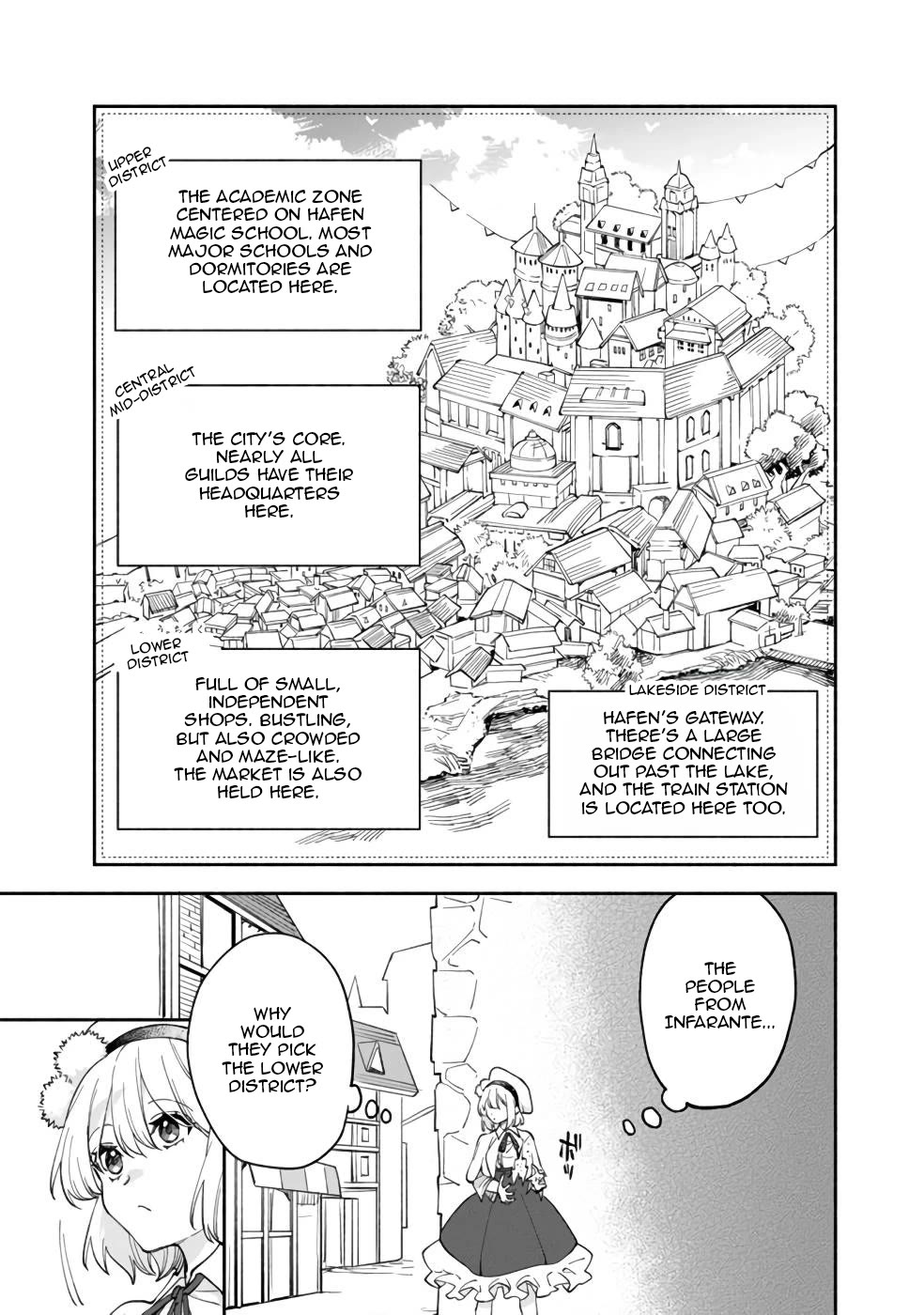 Boku no Kawaii Musume wa Futago no Kenja Chapter 38 page 10 - Chapter 38: Corona's Role