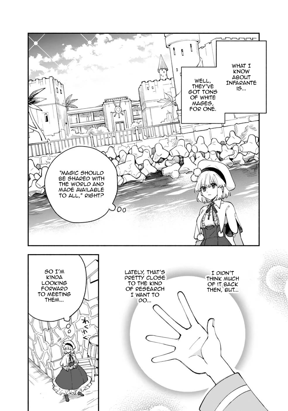 Boku no Kawaii Musume wa Futago no Kenja Chapter 38 page 11 - Chapter 38: Corona's Role