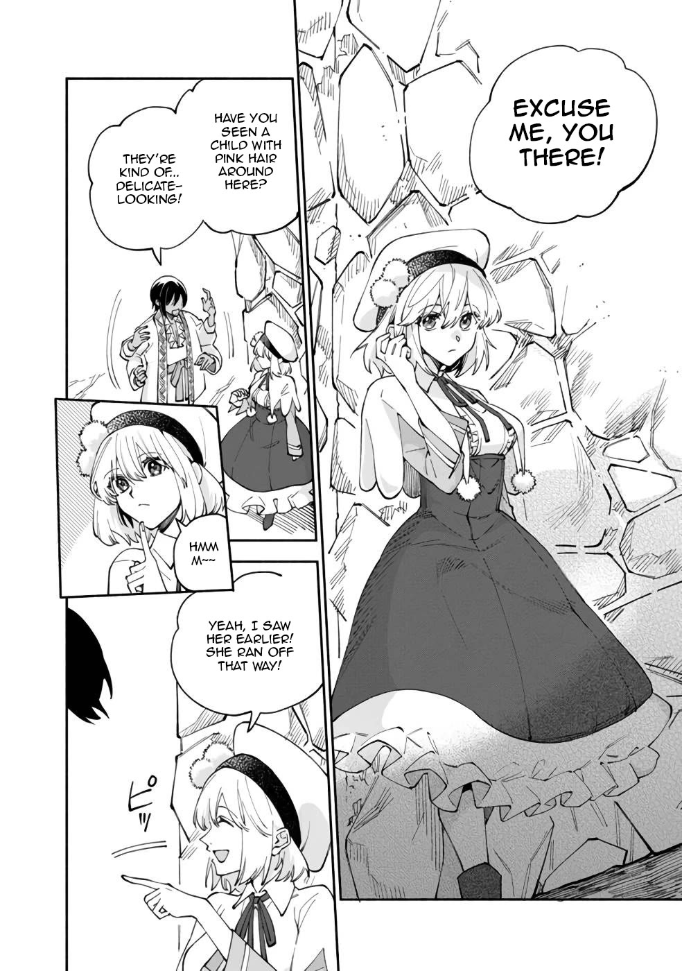Boku no Kawaii Musume wa Futago no Kenja Chapter 38 page 23 - Chapter 38: Corona's Role