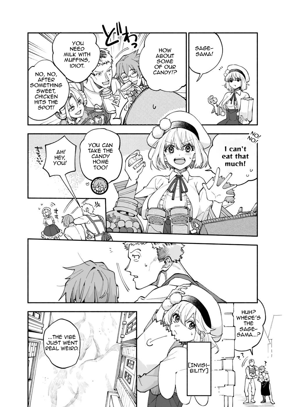 Boku no Kawaii Musume wa Futago no Kenja Chapter 38 page 3 - Chapter 38: Corona's Role