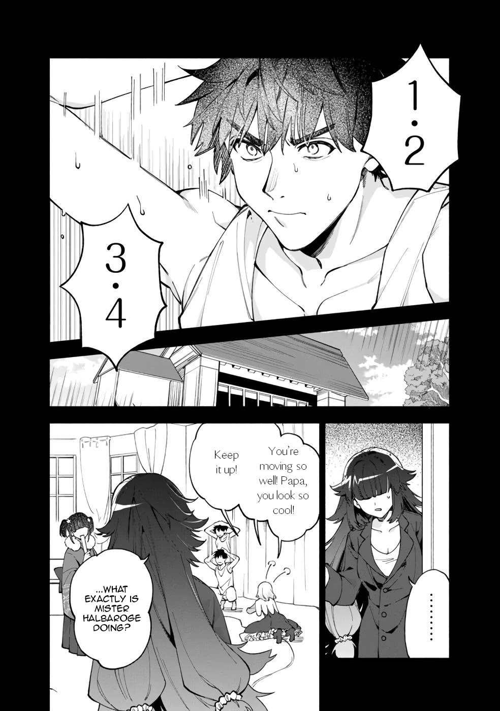 Boku no Kawaii Musume wa Futago no Kenja Chapter 38 page 5 - Chapter 38: Corona's Role