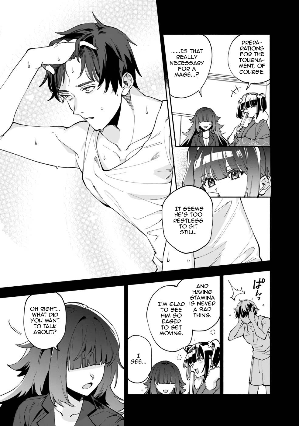 Boku no Kawaii Musume wa Futago no Kenja Chapter 38 page 6 - Chapter 38: Corona's Role