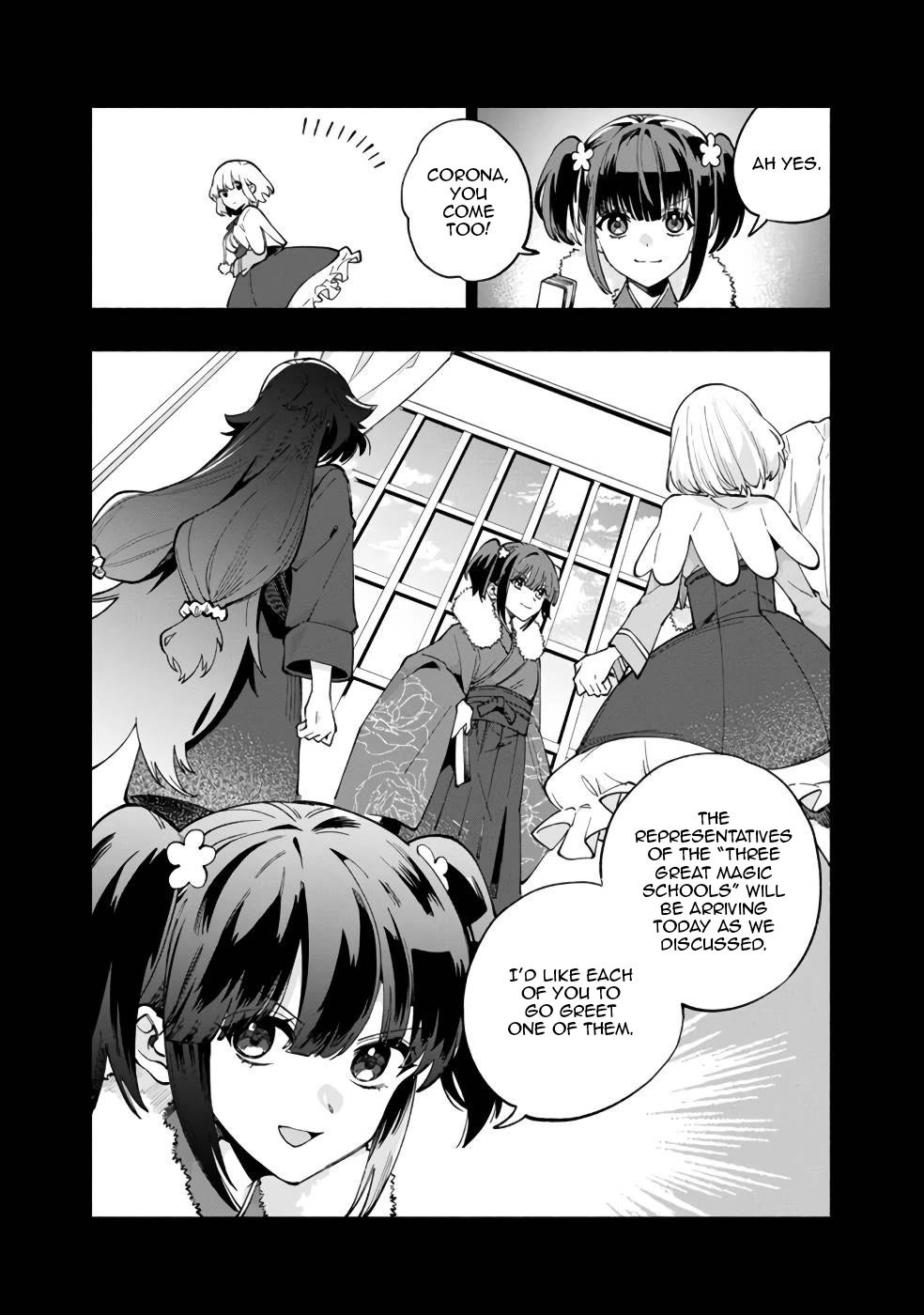 Boku no Kawaii Musume wa Futago no Kenja Chapter 38 page 7 - Chapter 38: Corona's Role