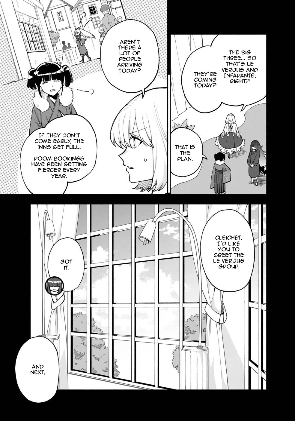 Boku no Kawaii Musume wa Futago no Kenja Chapter 38 page 8 - Chapter 38: Corona's Role