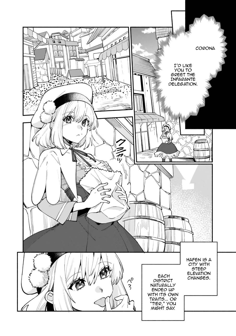 Boku no Kawaii Musume wa Futago no Kenja Chapter 38 page 9 - Chapter 38: Corona's Role