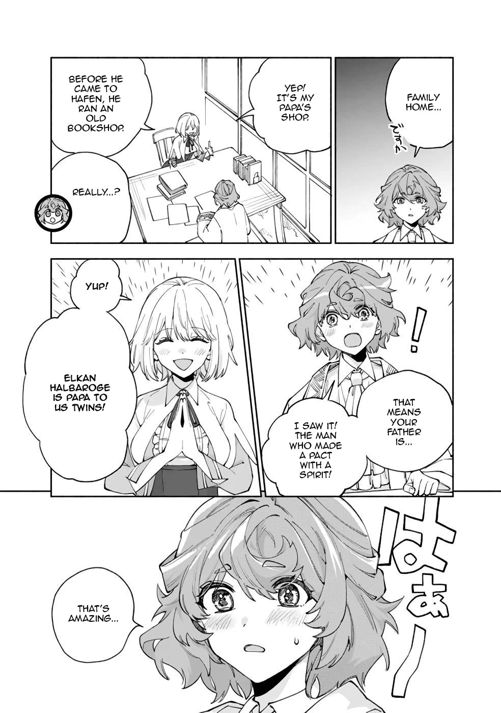 Boku no Kawaii Musume wa Futago no Kenja Chapter 39 page 10 - Chapter 39: A Curious Date?