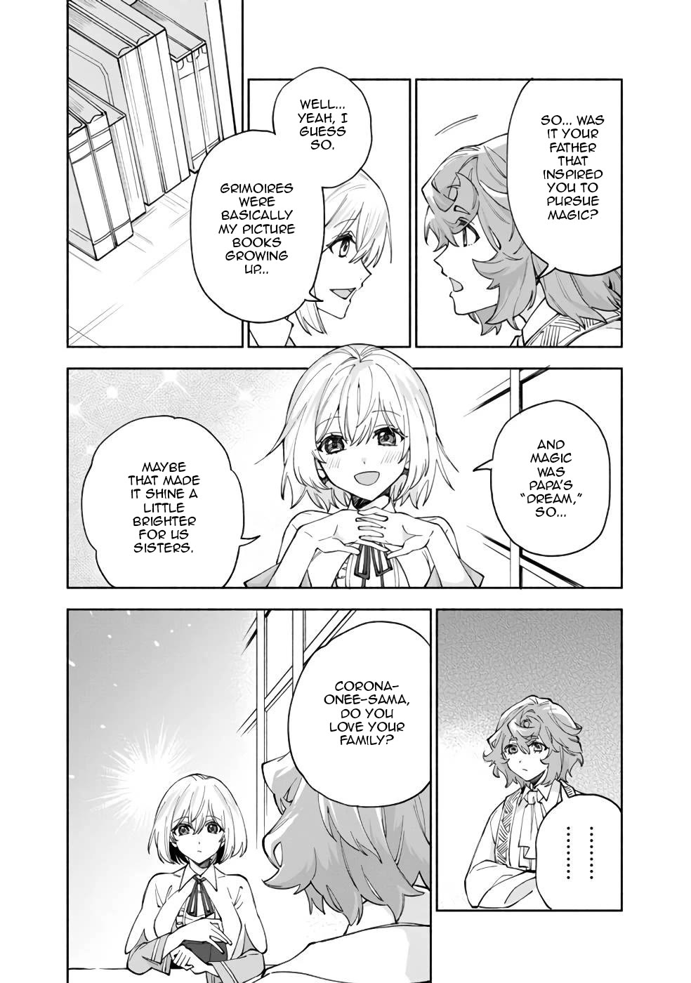 Boku no Kawaii Musume wa Futago no Kenja Chapter 39 page 11 - Chapter 39: A Curious Date?