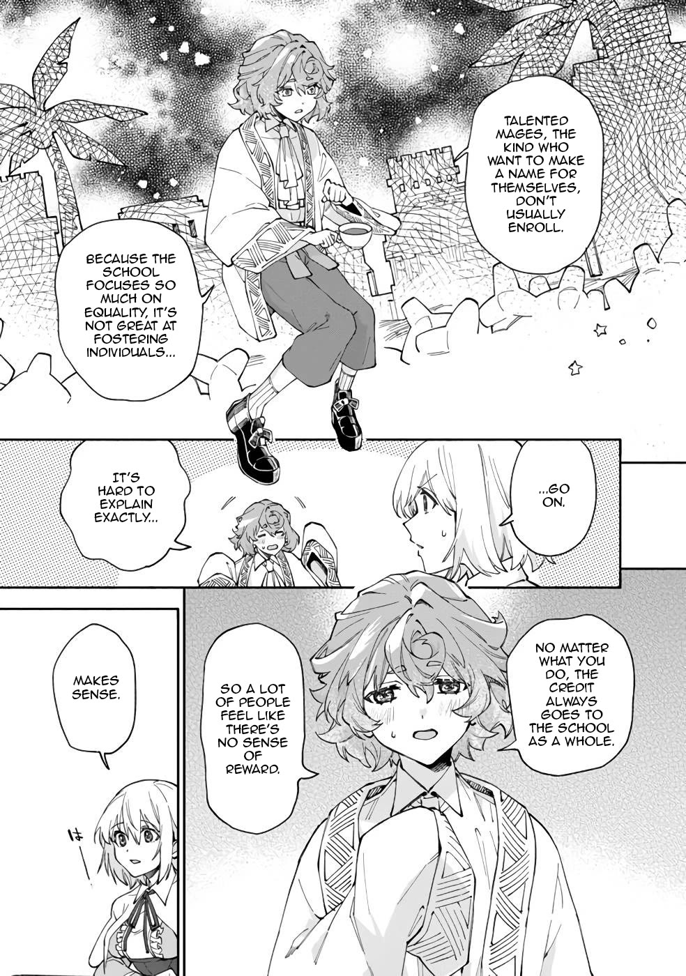 Boku no Kawaii Musume wa Futago no Kenja Chapter 39 page 18 - Chapter 39: A Curious Date?