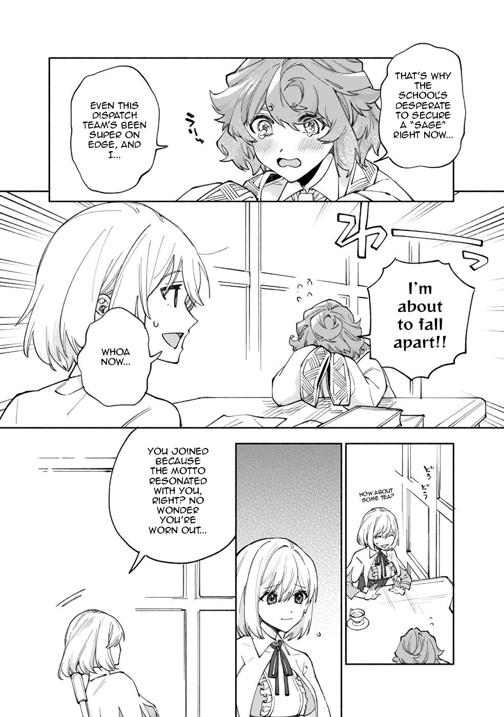 Boku no Kawaii Musume wa Futago no Kenja Chapter 39 page 19 - Chapter 39: A Curious Date?