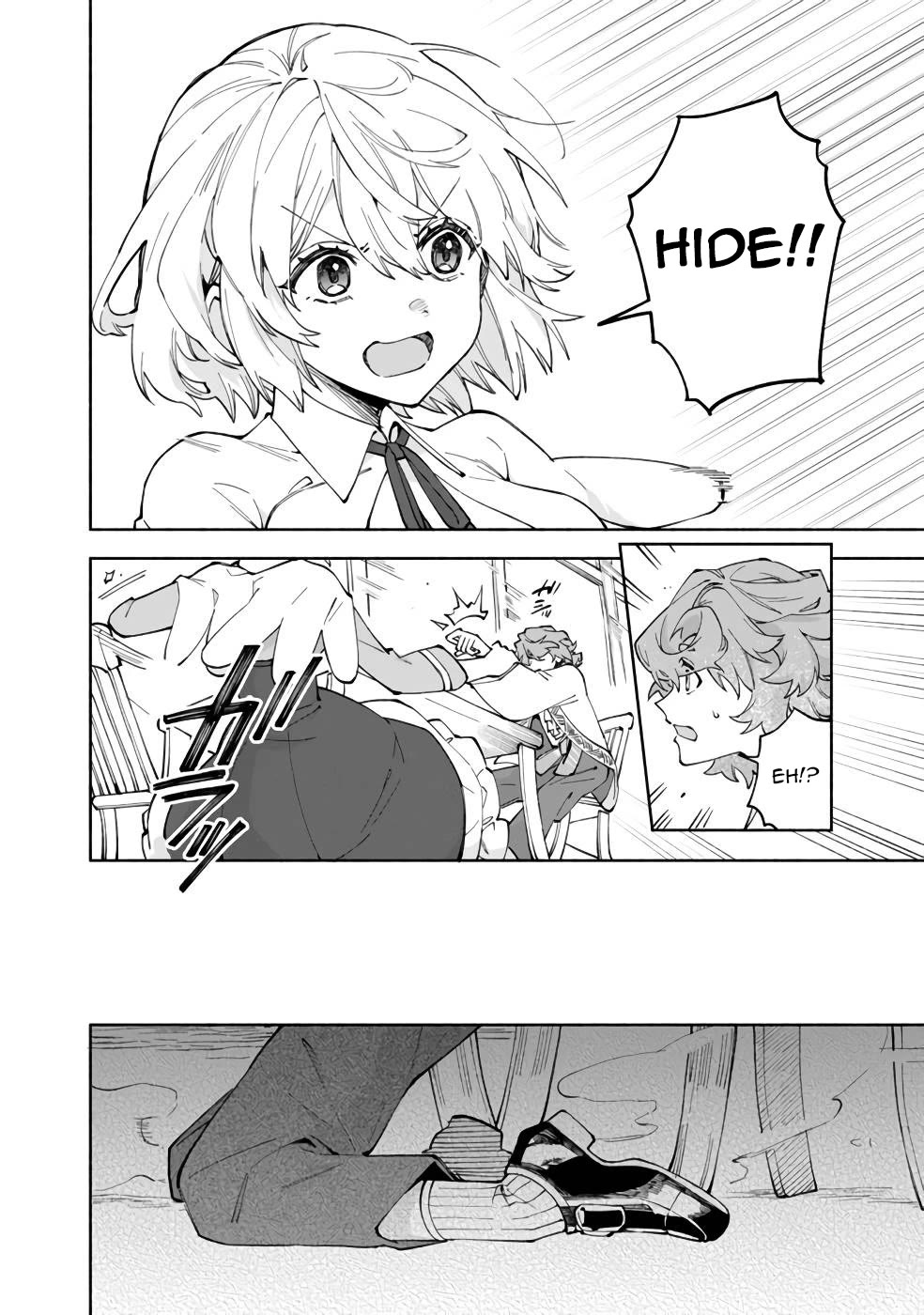 Boku no Kawaii Musume wa Futago no Kenja Chapter 39 page 21 - Chapter 39: A Curious Date?