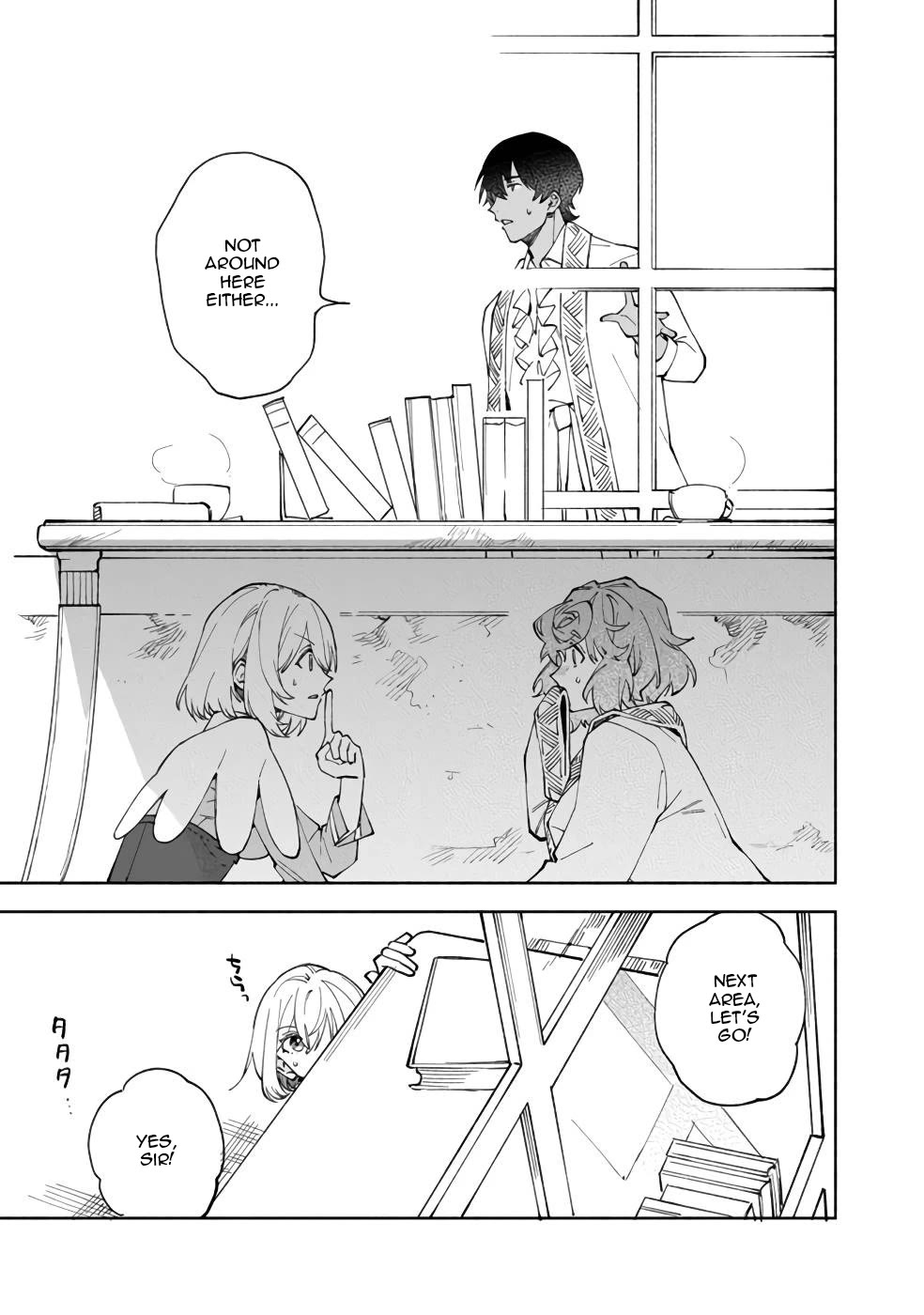 Boku no Kawaii Musume wa Futago no Kenja Chapter 39 page 22 - Chapter 39: A Curious Date?