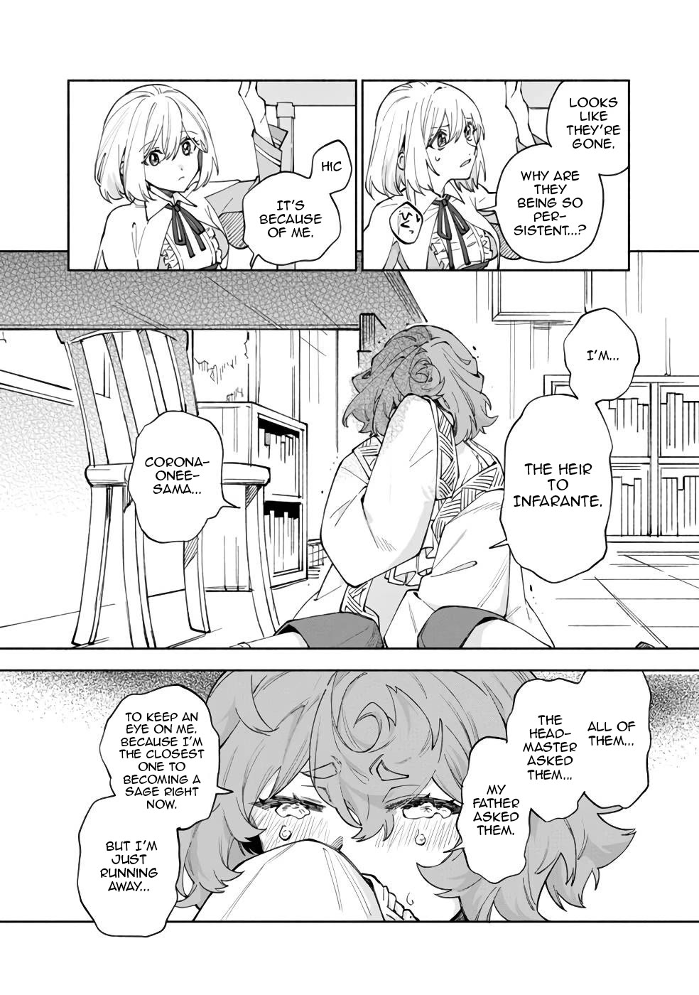 Boku no Kawaii Musume wa Futago no Kenja Chapter 39 page 23 - Chapter 39: A Curious Date?