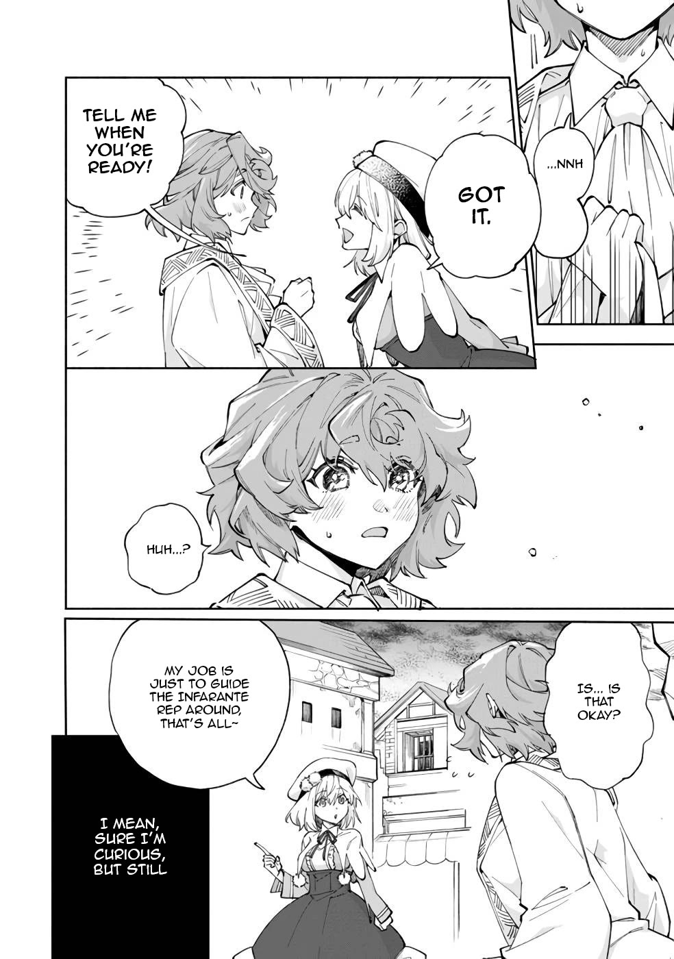 Boku no Kawaii Musume wa Futago no Kenja Chapter 39 page 3 - Chapter 39: A Curious Date?