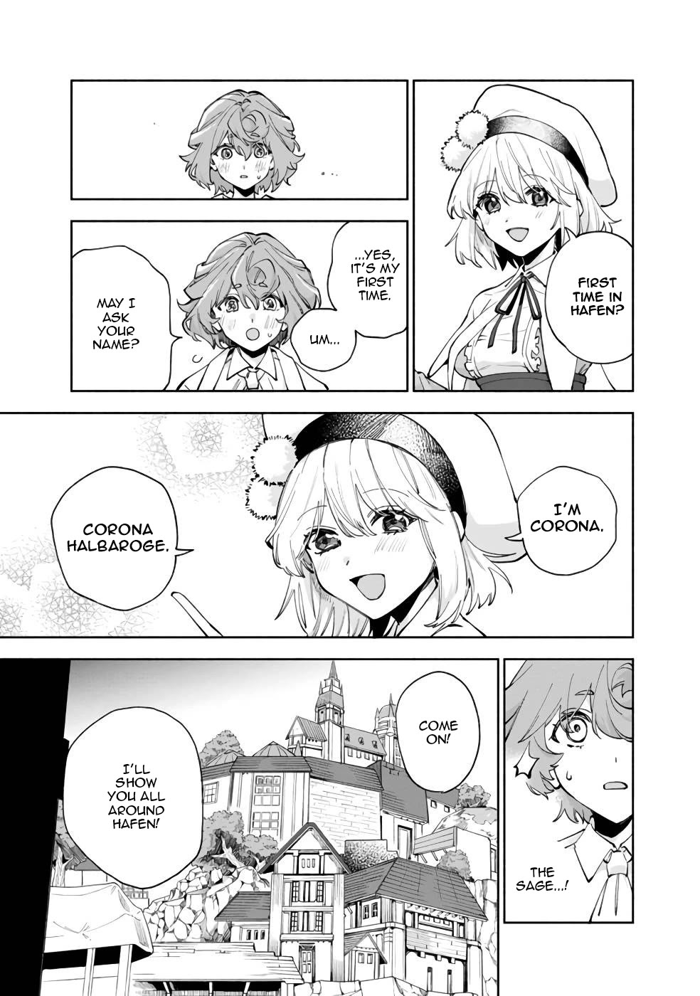 Boku no Kawaii Musume wa Futago no Kenja Chapter 39 page 4 - Chapter 39: A Curious Date?