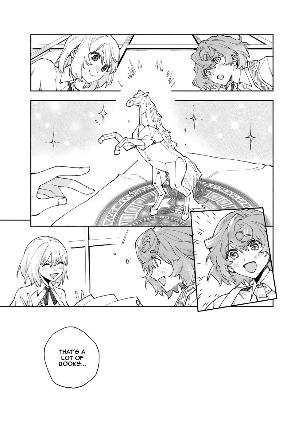 Boku no Kawaii Musume wa Futago no Kenja Chapter 39 page 8 - Chapter 39: A Curious Date?