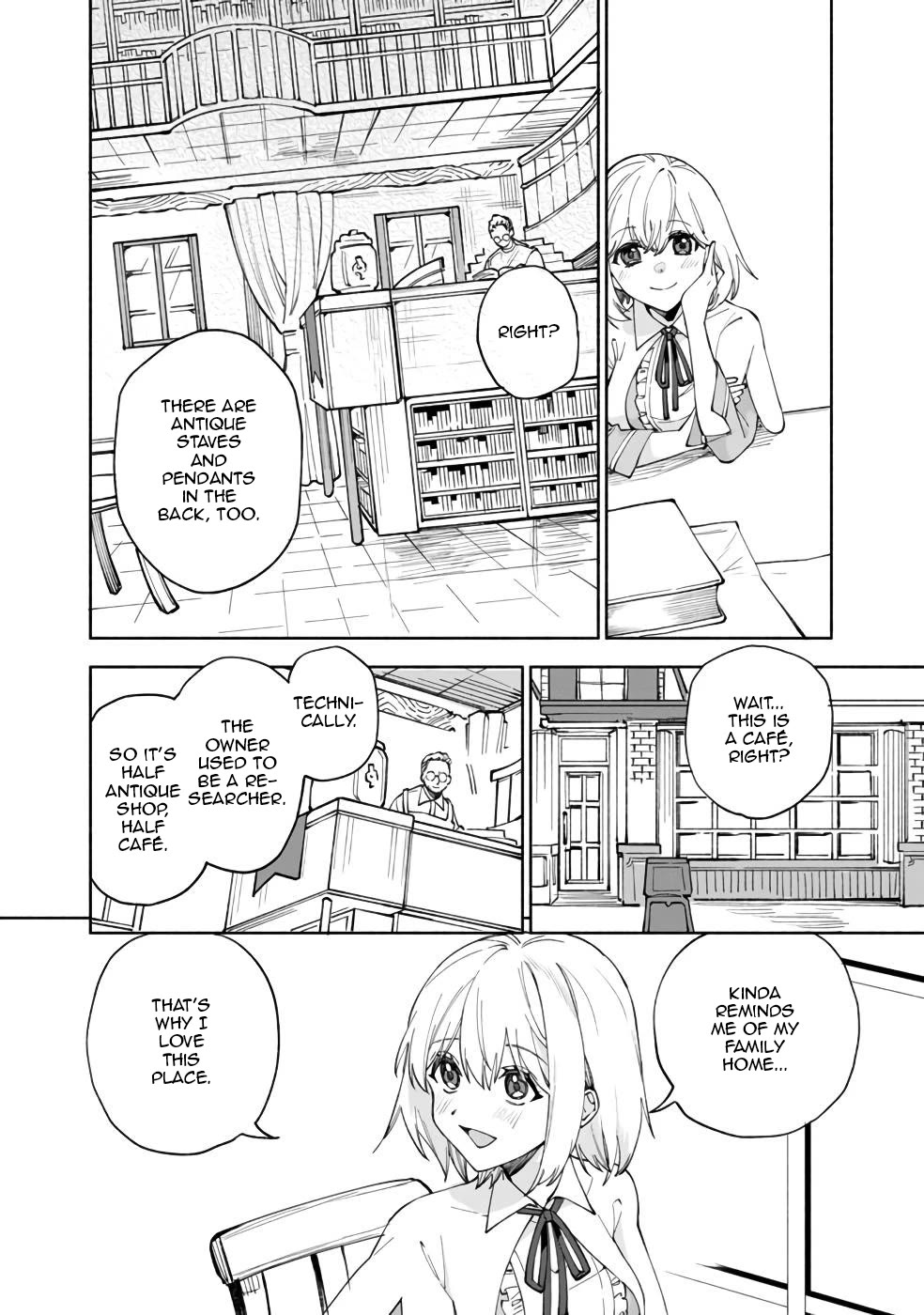 Boku no Kawaii Musume wa Futago no Kenja Chapter 39 page 9 - Chapter 39: A Curious Date?