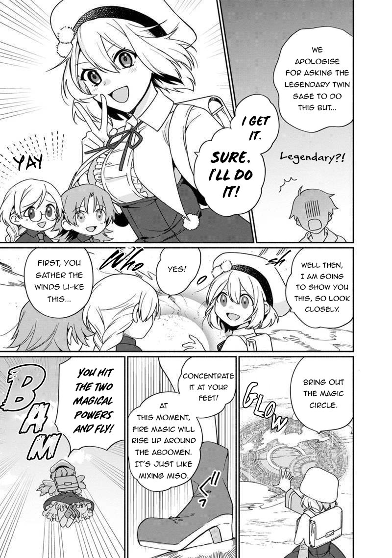 Boku no Kawaii Musume wa Futago no Kenja Chapter 4 page 16 - Chapter 4