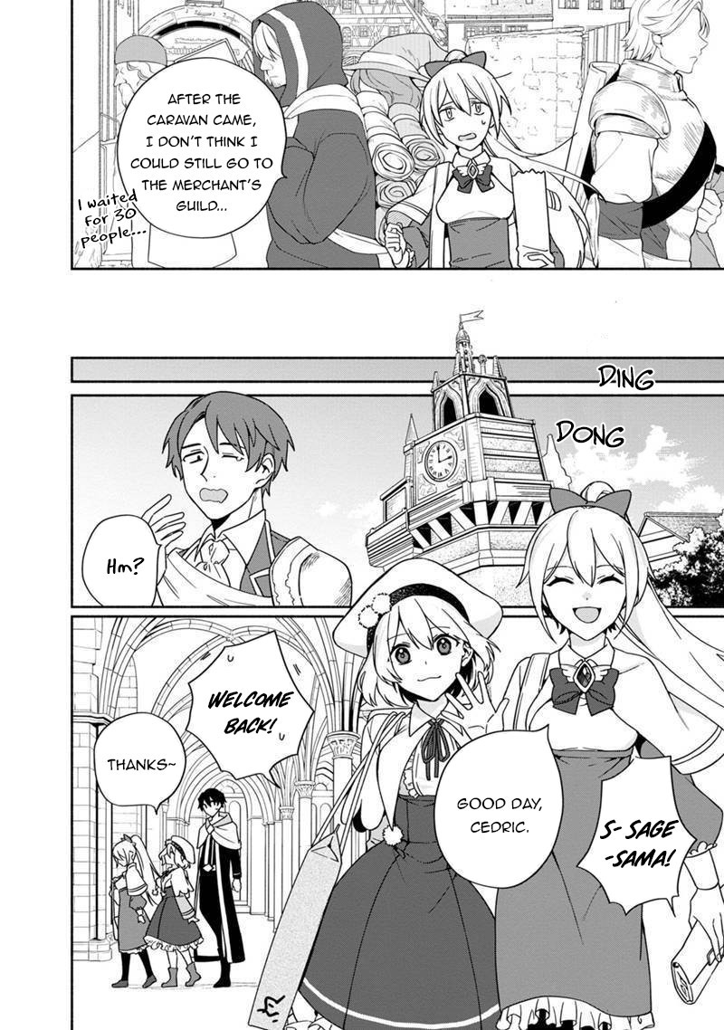Boku no Kawaii Musume wa Futago no Kenja Chapter 4 page 25 - Chapter 4