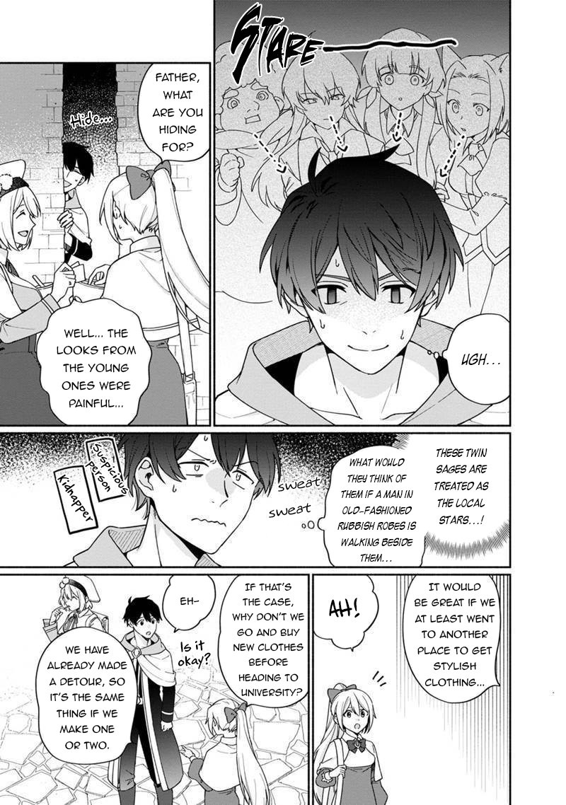 Boku no Kawaii Musume wa Futago no Kenja Chapter 4 page 6 - Chapter 4