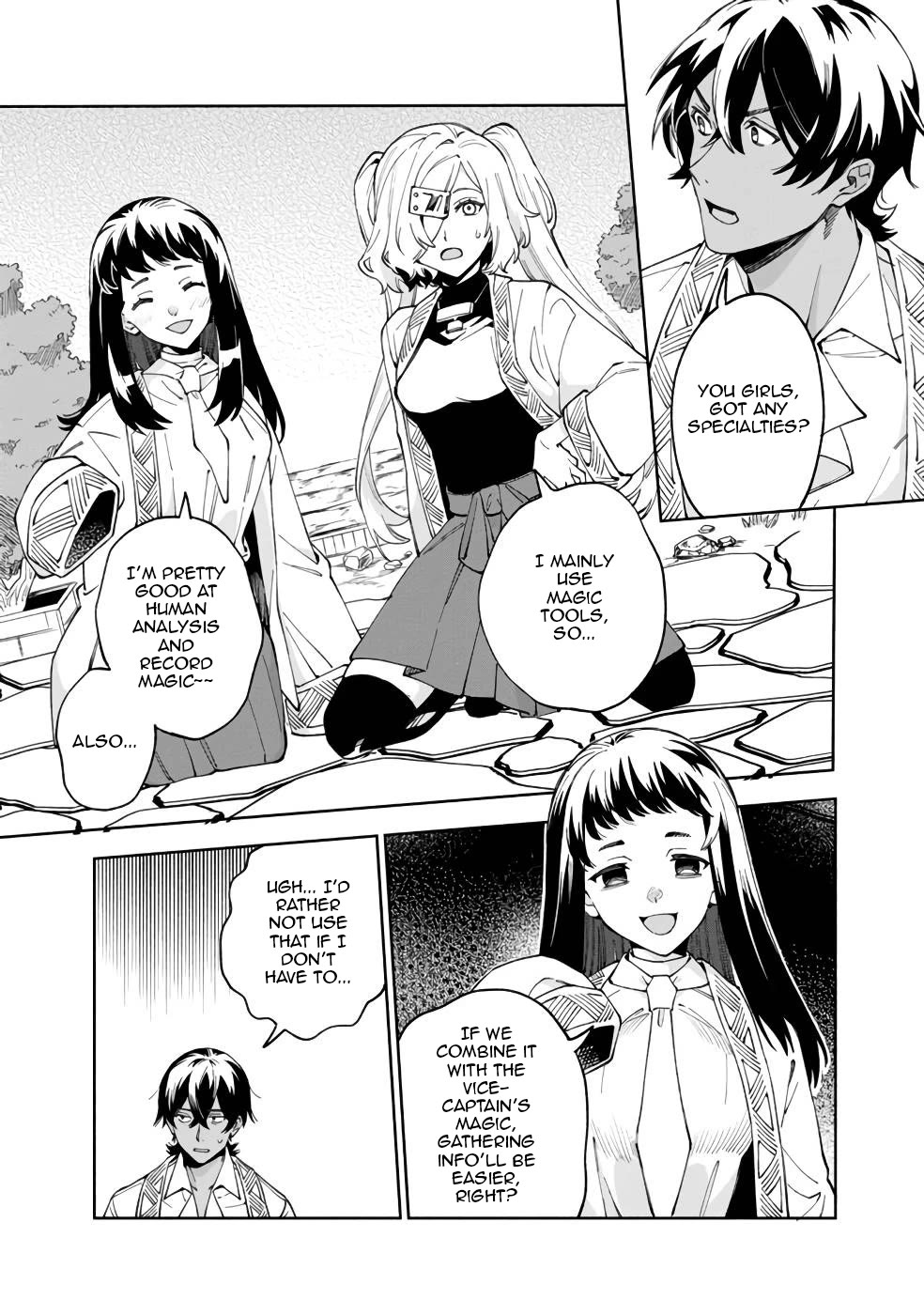 Boku no Kawaii Musume wa Futago no Kenja Chapter 40 page 12 - Chapter 40: Searching for Jean-chan