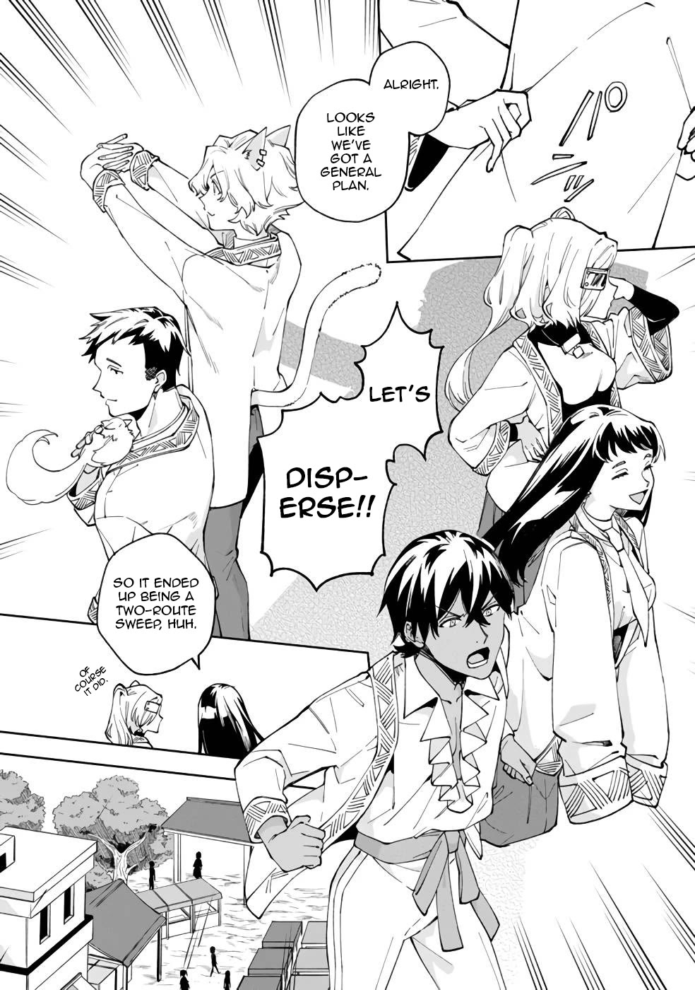 Boku no Kawaii Musume wa Futago no Kenja Chapter 40 page 13 - Chapter 40: Searching for Jean-chan