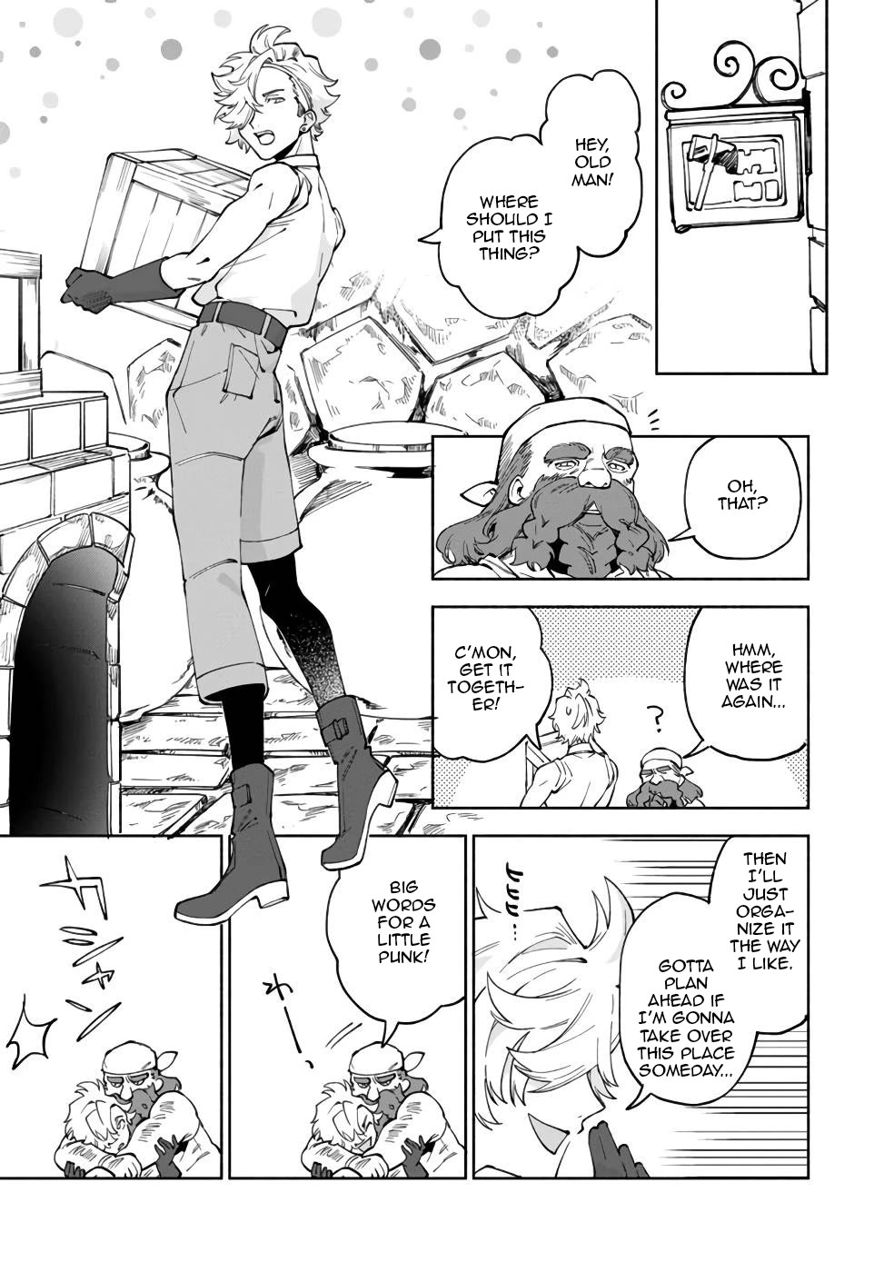 Boku no Kawaii Musume wa Futago no Kenja Chapter 40 page 14 - Chapter 40: Searching for Jean-chan