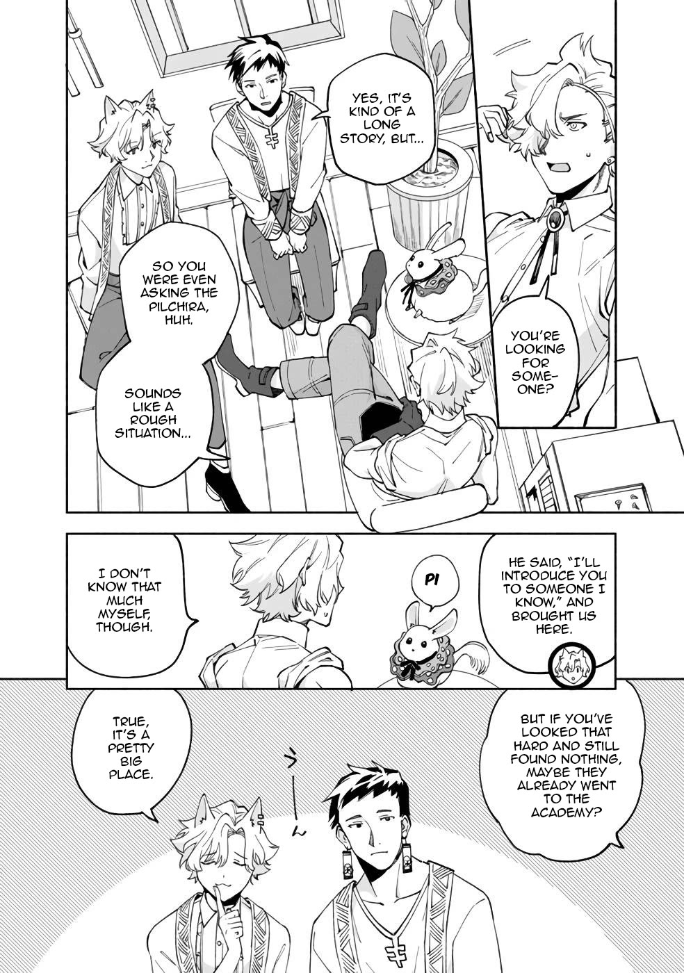 Boku no Kawaii Musume wa Futago no Kenja Chapter 40 page 17 - Chapter 40: Searching for Jean-chan