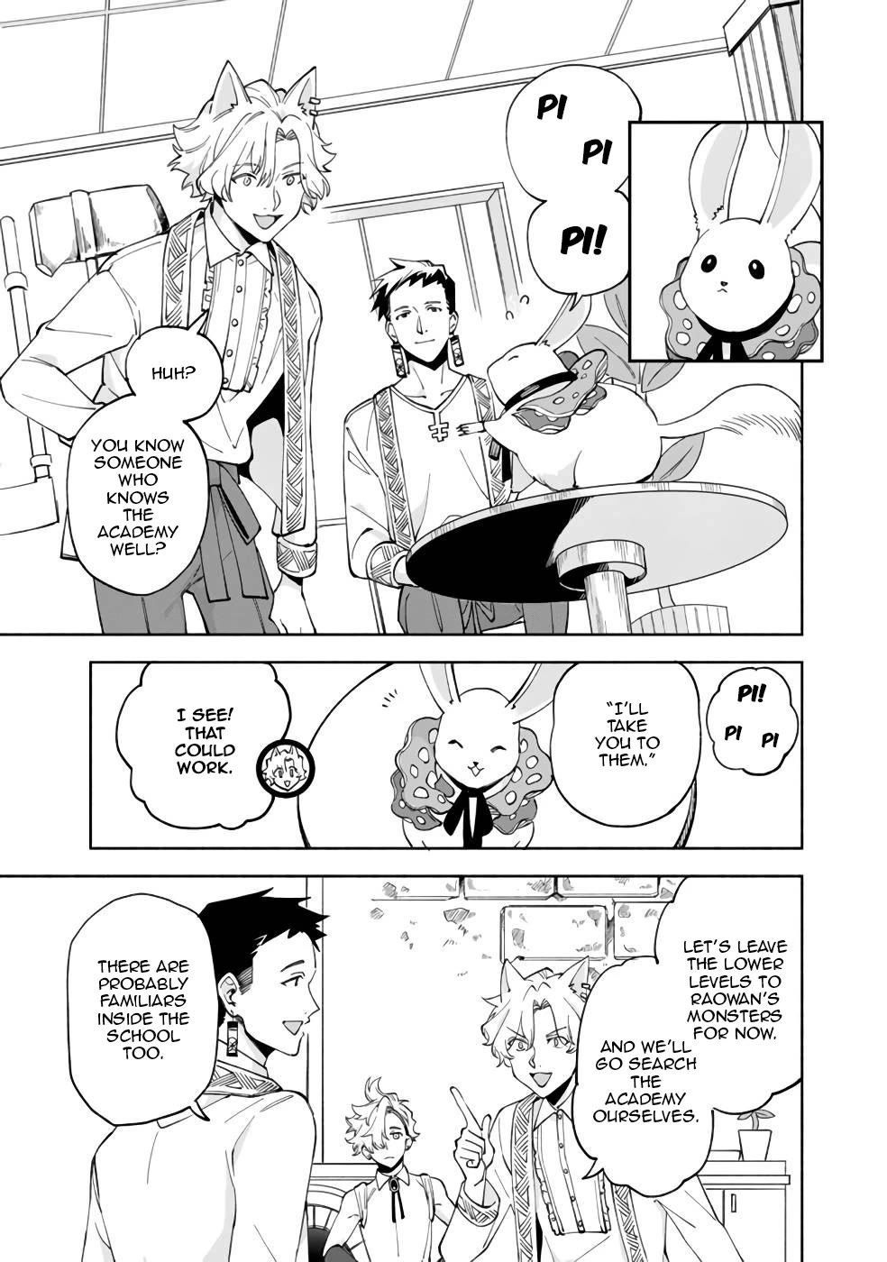 Boku no Kawaii Musume wa Futago no Kenja Chapter 40 page 18 - Chapter 40: Searching for Jean-chan