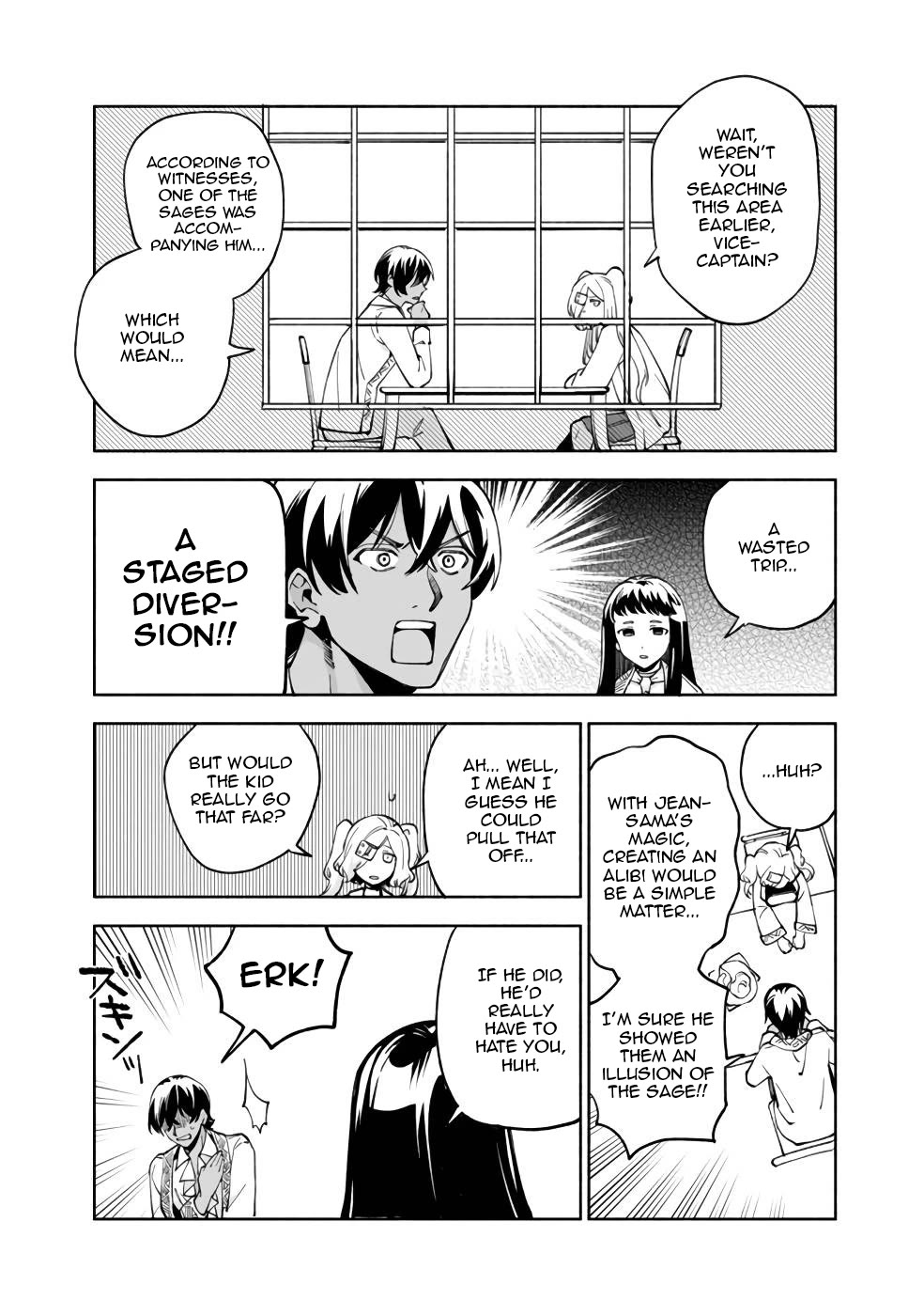 Boku no Kawaii Musume wa Futago no Kenja Chapter 40 page 22 - Chapter 40: Searching for Jean-chan