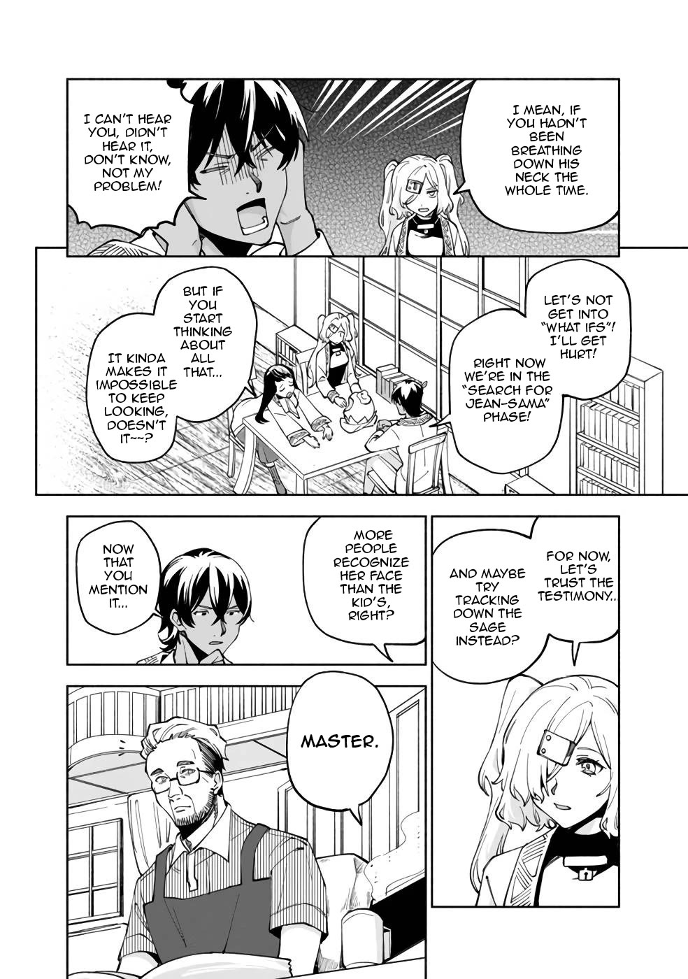 Boku no Kawaii Musume wa Futago no Kenja Chapter 40 page 23 - Chapter 40: Searching for Jean-chan