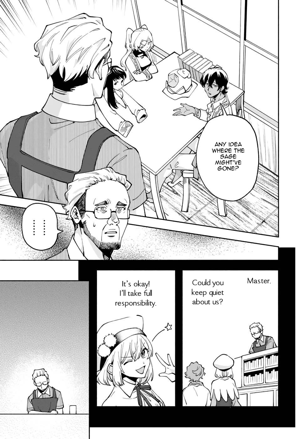 Boku no Kawaii Musume wa Futago no Kenja Chapter 40 page 24 - Chapter 40: Searching for Jean-chan