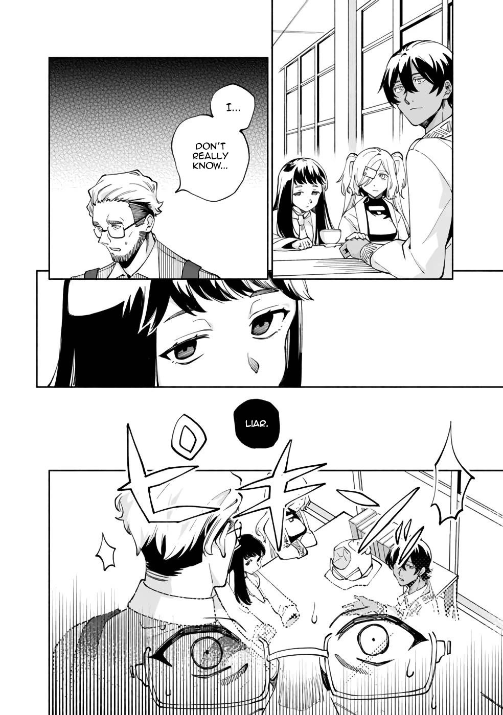 Boku no Kawaii Musume wa Futago no Kenja Chapter 40 page 25 - Chapter 40: Searching for Jean-chan